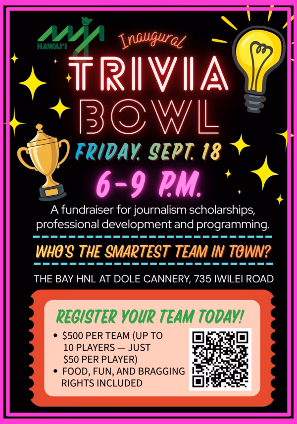 AAJA Hawaii Inaugural Trivia Bowl 